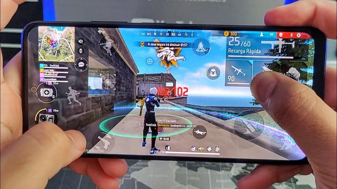 1416DPI MÁXIMA REDMI NOTE 12 FREE FIRE 120HZ⚙️🎯