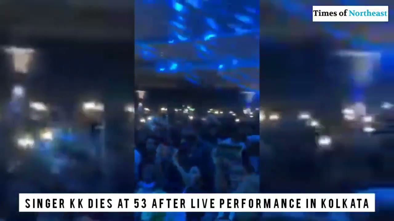 KK, Popular Indian Singer, Dies at 53
