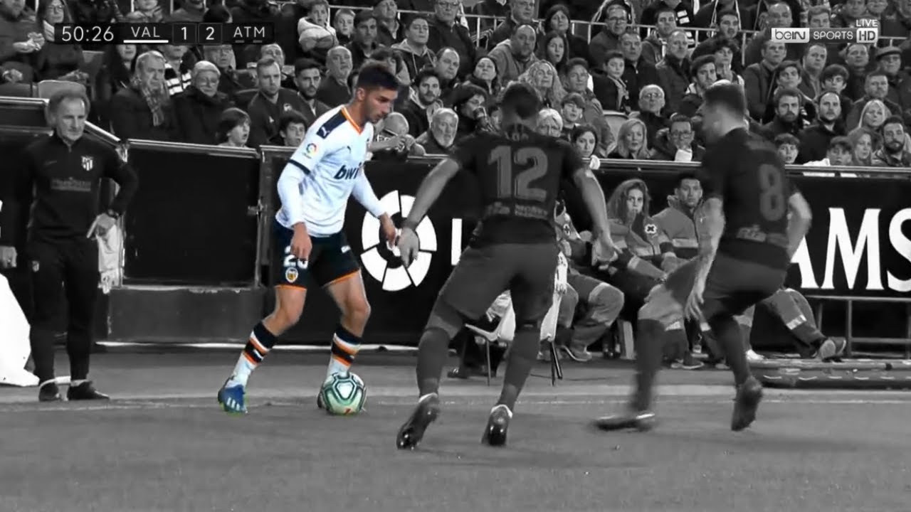 Ferran Torres vs Atlético de Madrid (14/02/2020)