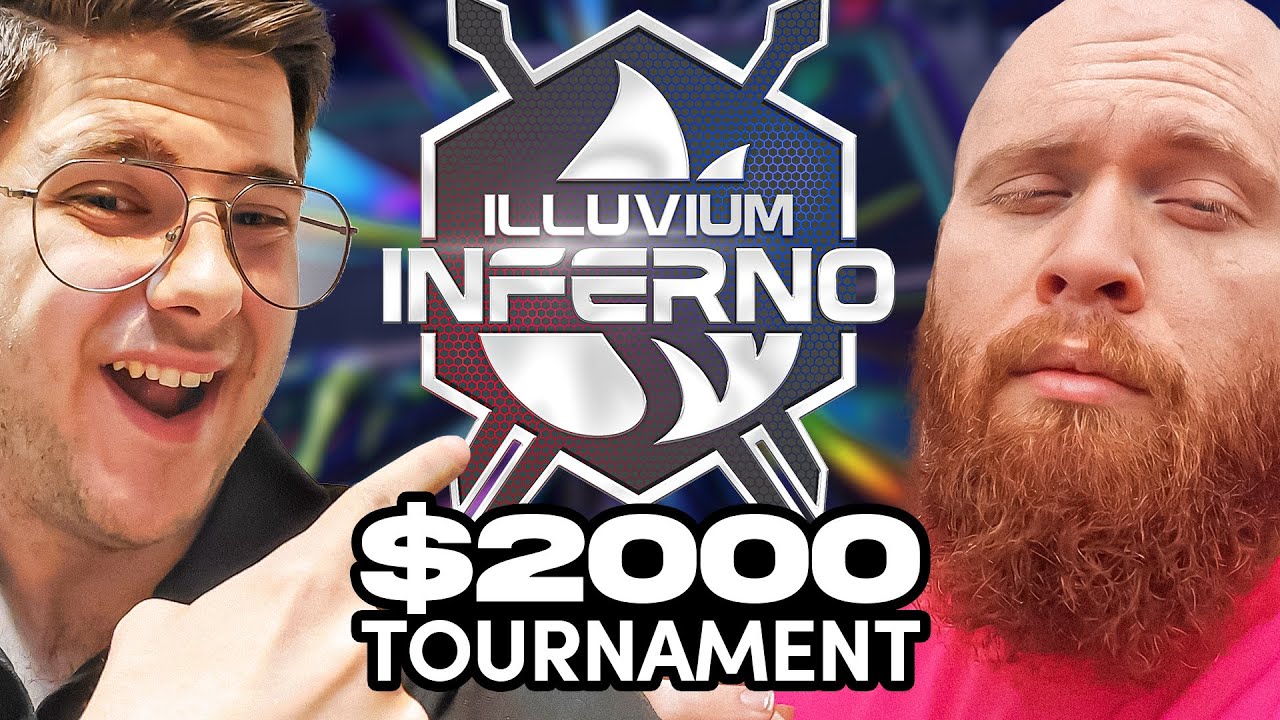 World's FIRST Illuvium Arena PvP Tournament Draw Show + Rules