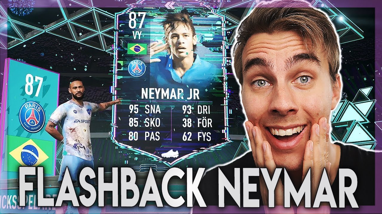 Skaffar NEYMAR FLASHBACK och han är helt sjuk... | Fifa 22 Svenska