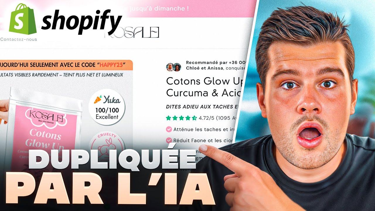 Comment Dupliquer une Boutique Shopify Grâce à l’IA en 12 Minutes