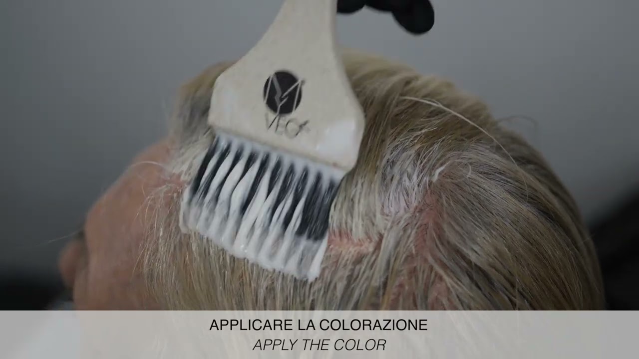 MYVEG HOW TO | RITUAL COLOR | Professional Permanent Hair Color
