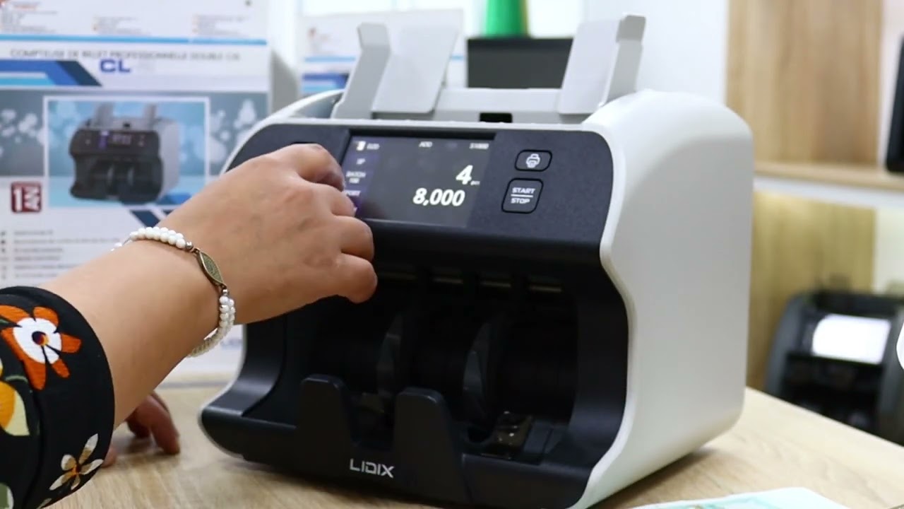 Compteuses de billets SEMIProfessionnelle LIDIX CL2