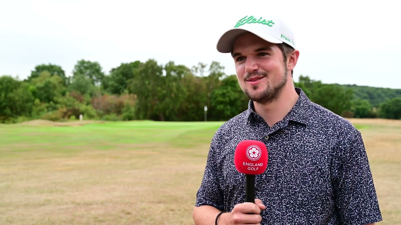 English Men's Amateur Championship 2022 - Day Four: Max Hopkins interview