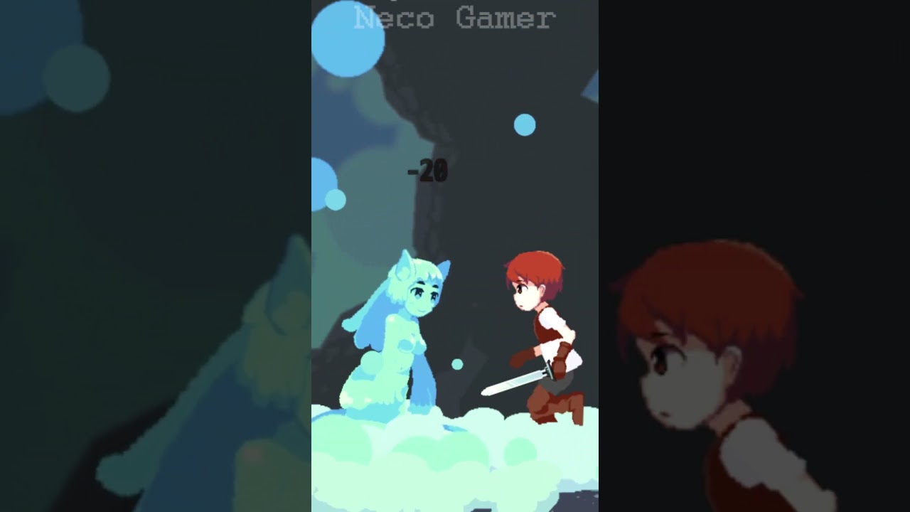 Crushed by Slime Girl #necogamer #shorts