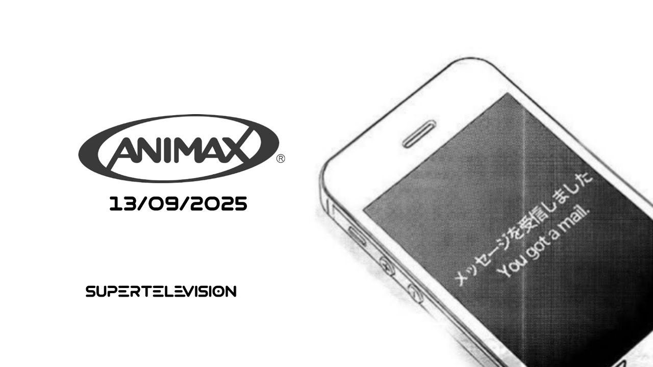 Continuity • Animax Asia - 13/09/2025 | SuperTelevision