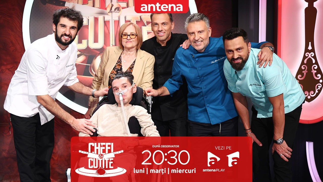 Emoții în bucătăria Chefi la cuțite. Mărturisirea Alexandrei Ștefăniță: A fost cumplit!