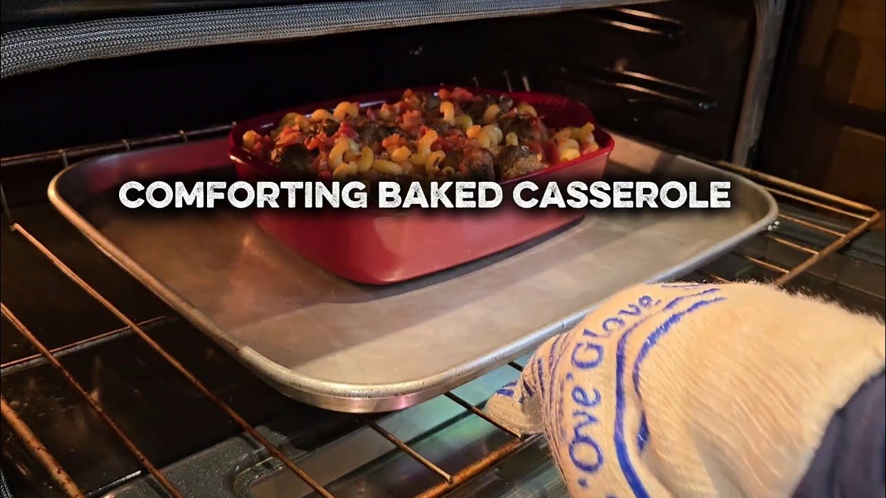Baked to Golden Perfection #pasta #easyrecipe #madefromscratch #dinner #lunch #newengland #baked 