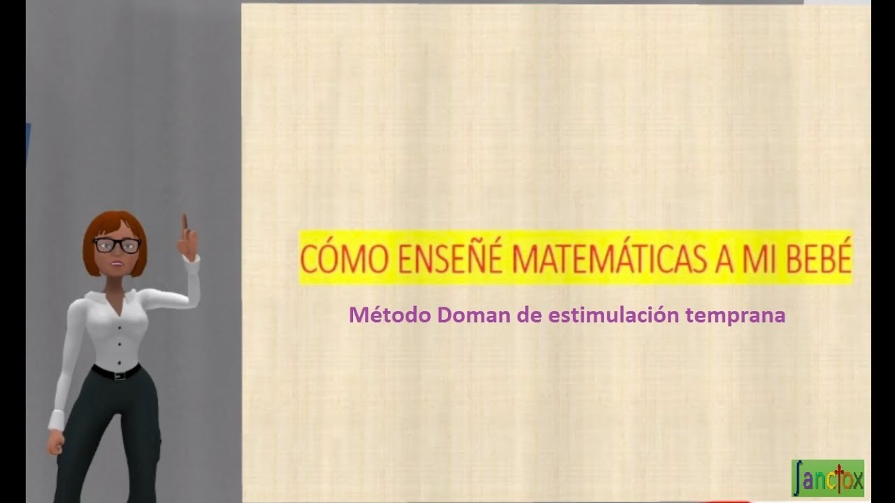 COMO ENSE&Ntilde;&Eacute; MATEM&Aacute;TICAS A MI BEB&Eacute;