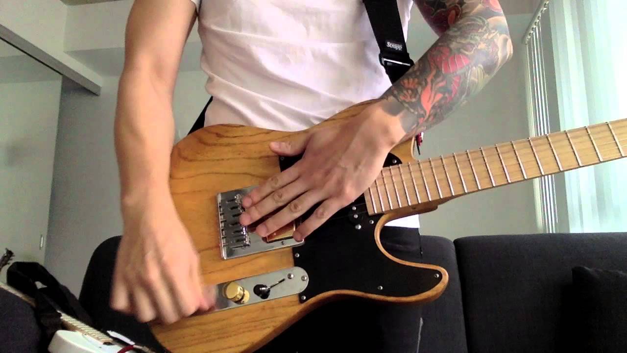 Rage Against The Machine - Bulls On Parade Guitar Solo Cover