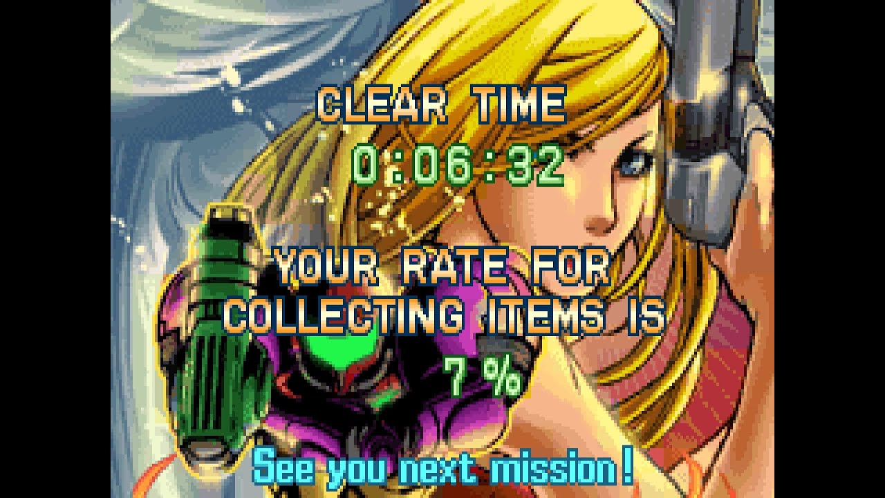 [TAS]Metroid Desolation v1.3.1 Speed Runner Ending in 06m32s