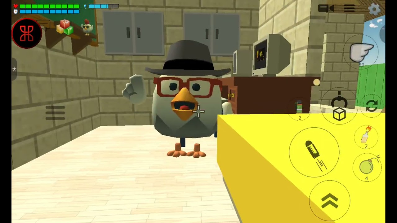How chicken gun be like when it came in 2000 7 aug