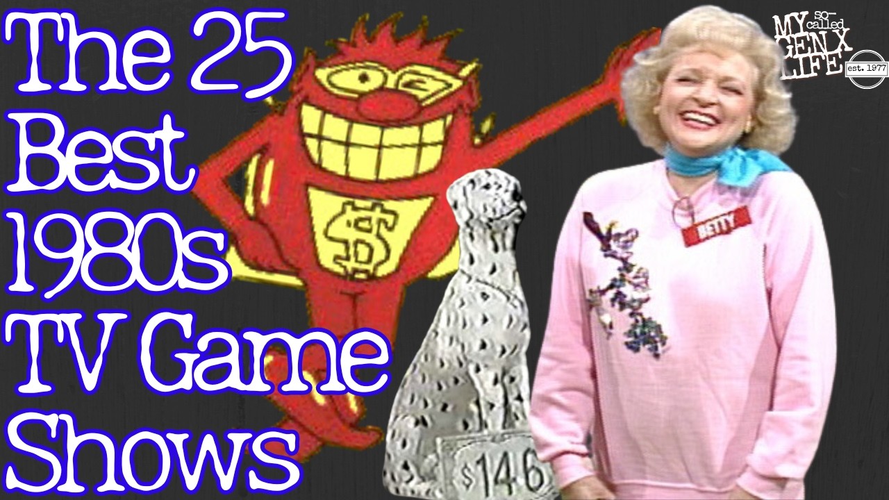 Телевизионные игровые шоу 1980-х годов — Whammies, керамические далматинцы и Бетти Уайт!
