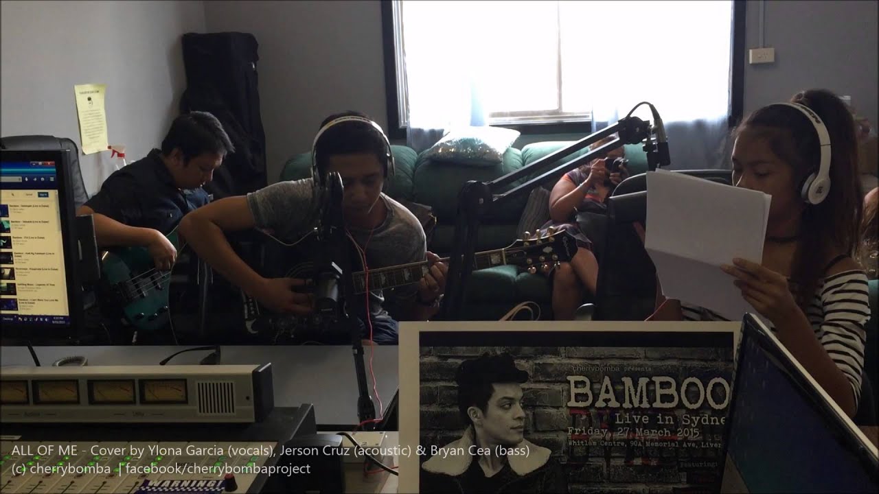 All of Me (John Legend) - Cover by Ylona Garcia, Jerson Cruz & Bryan Cea
