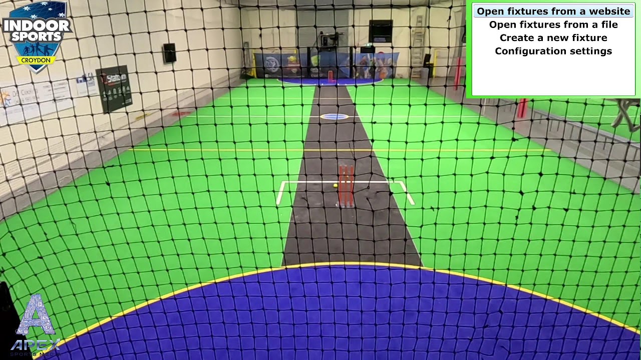 Indoor Cricket 11/2 - ROYAL
