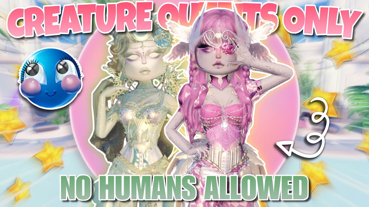 ONLY Dressing As *NON-HUMANS* In Dress To Impress!! (Roblox)