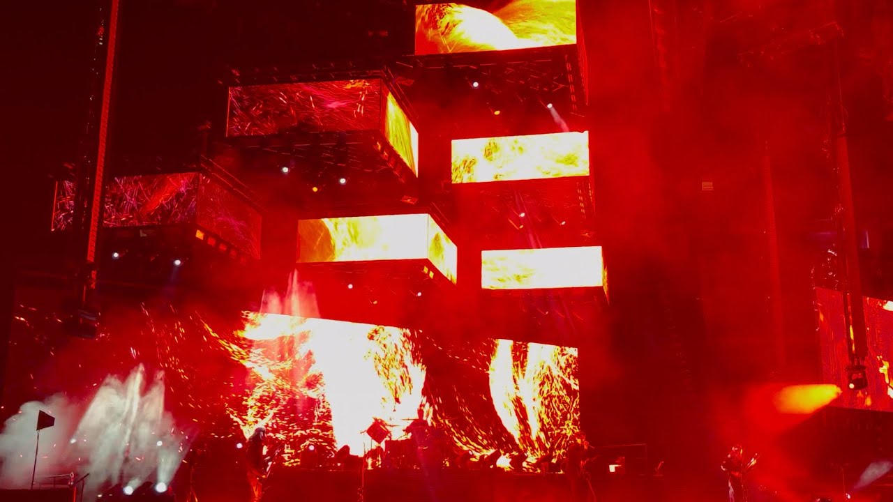 Bad Omens Glass Houses Live 2026 Salt Lake City, UT opening night of US Tour 2/22/2026 4K