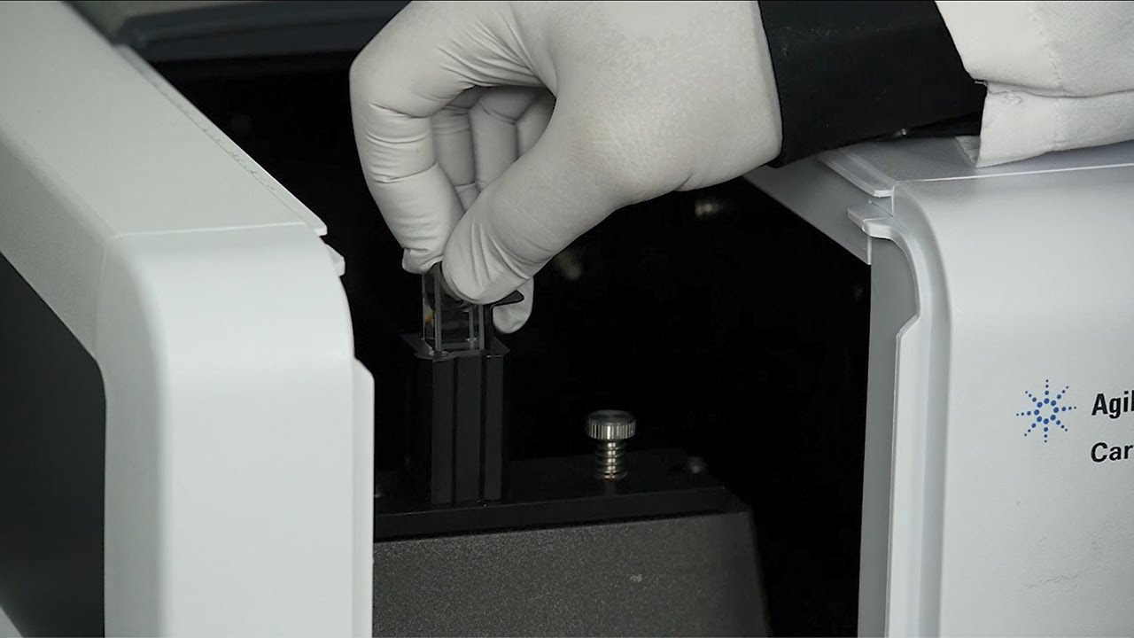 Kinetics Measurement - a Cary 60 UV-Vis Spectrophotometer Demonstration