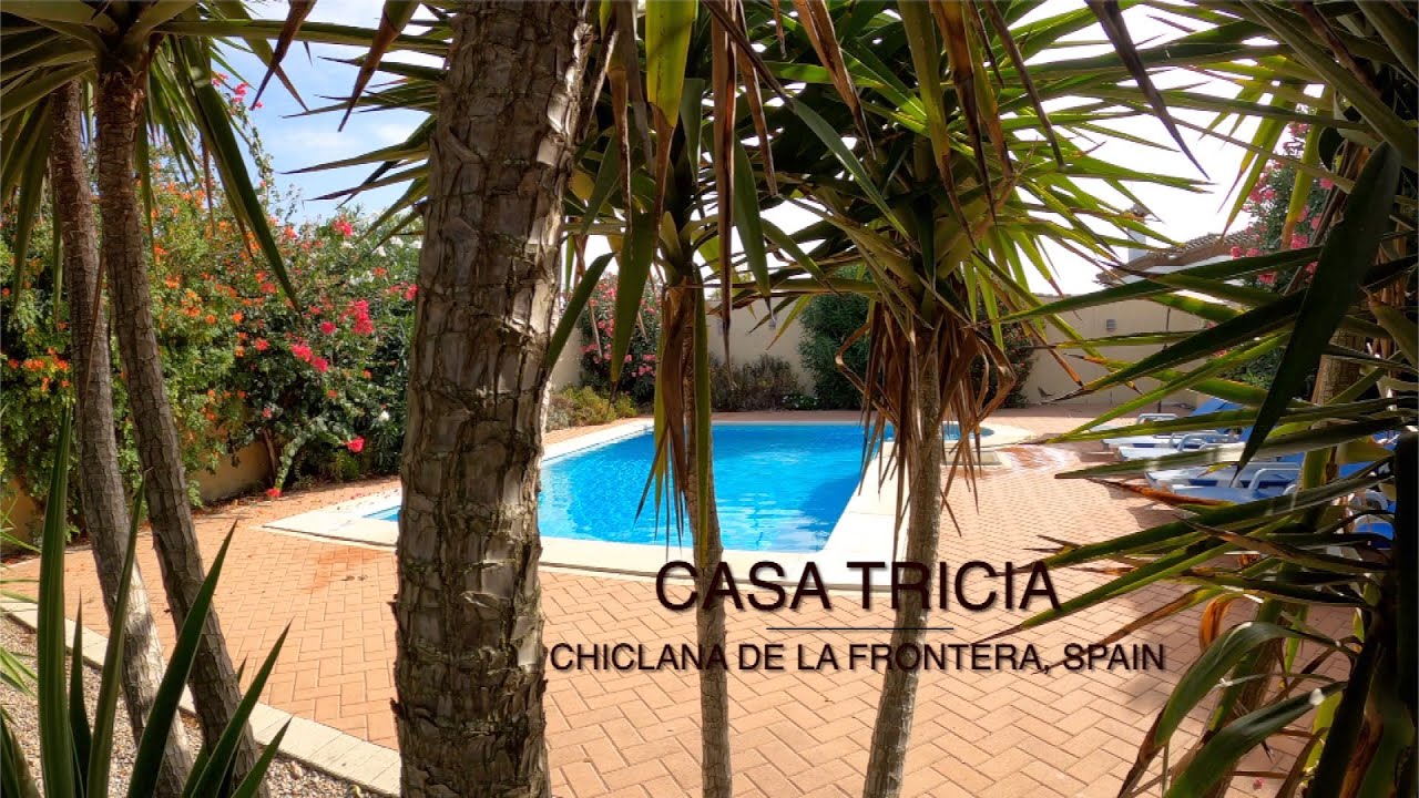 Casa Tricia Family Villa in Chiclana de La Frontera, Spain - Family Villa to Rent