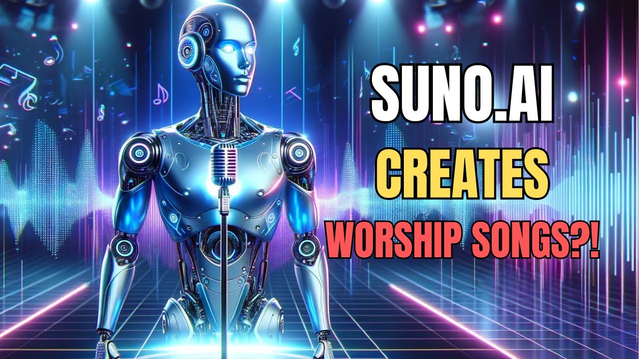 🎵 Используете ли вы ИИ для создания христианской музыки? 🎵