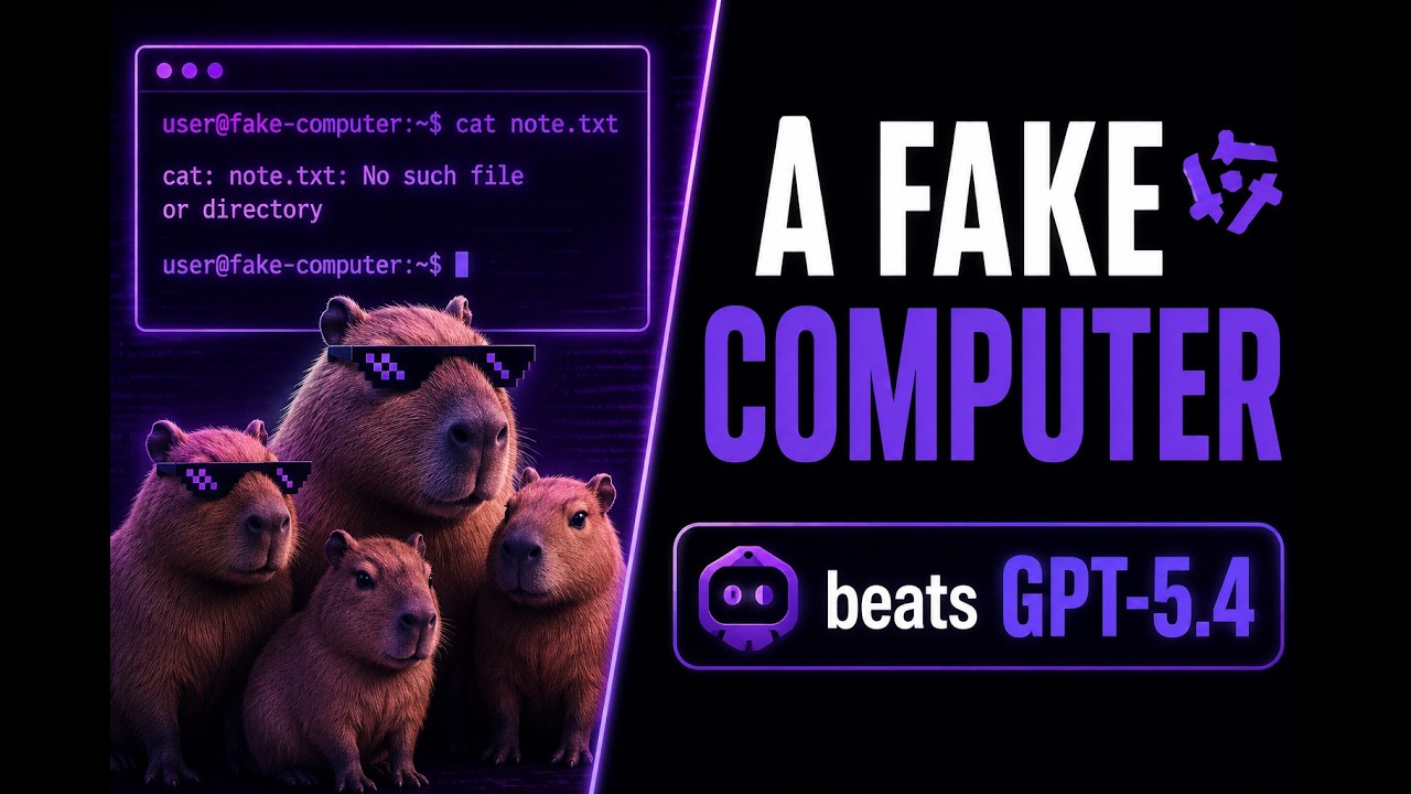 Alibaba's New AI Pretends to Be Your Computer&hellip; and Beats GPT-5.4 at It