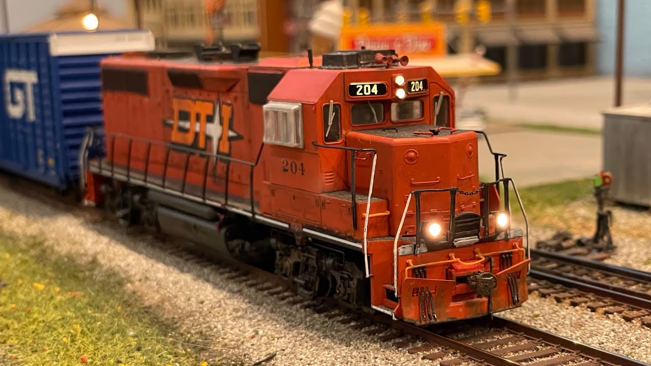 The “Layout Local.” Switching Industries on the Modern DT&I HO Scale Layout