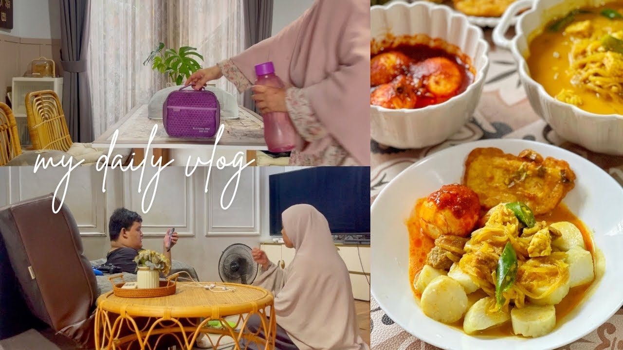 #dailyvlog RUTINITAS HARIAN IRT INDONESIA/MASAK SAYUR GODOG DAN TELUR BALADO SIMPEL/BELANJA MINGGUAN