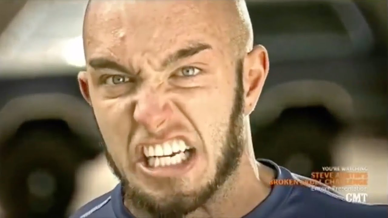 Psycho Chris from Broken Skull Challenge