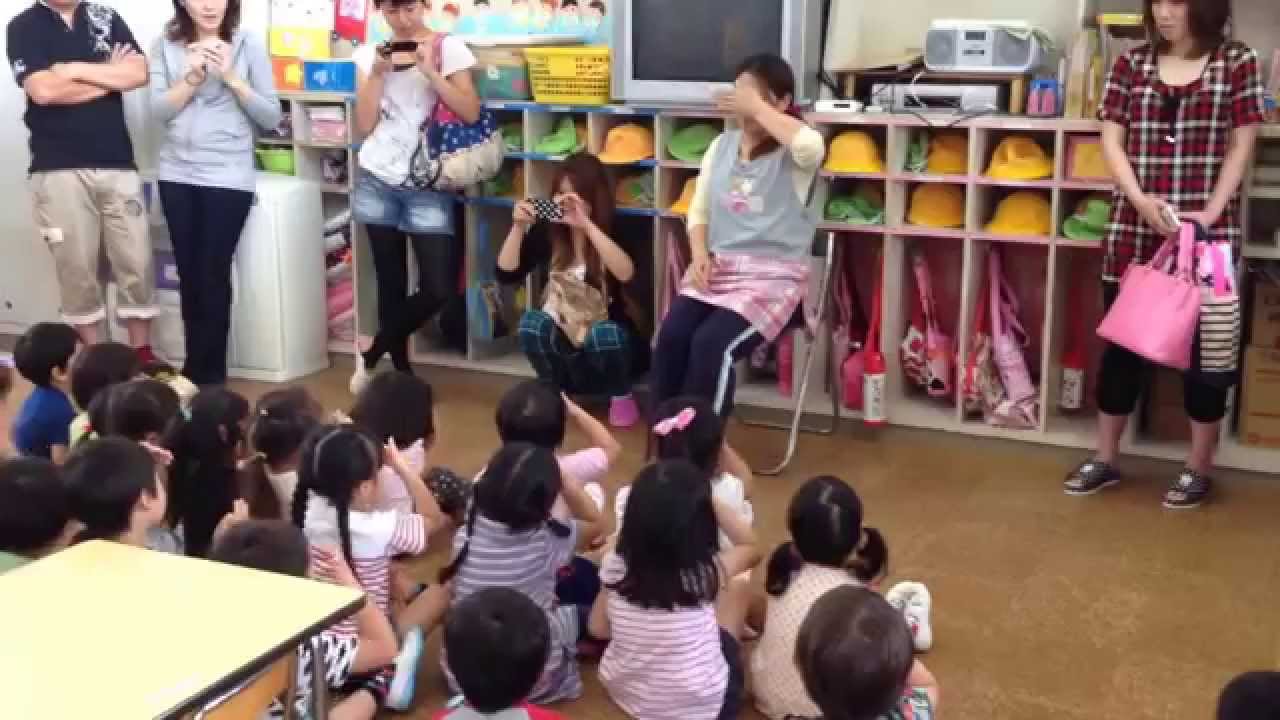 保育参観④かみなりどん[20140609]