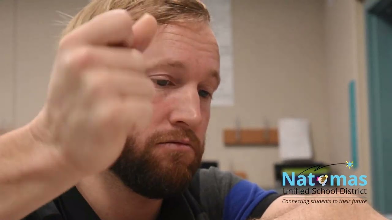 "Doing what I know and love" - NUSD Substitute shares his Love of Teaching