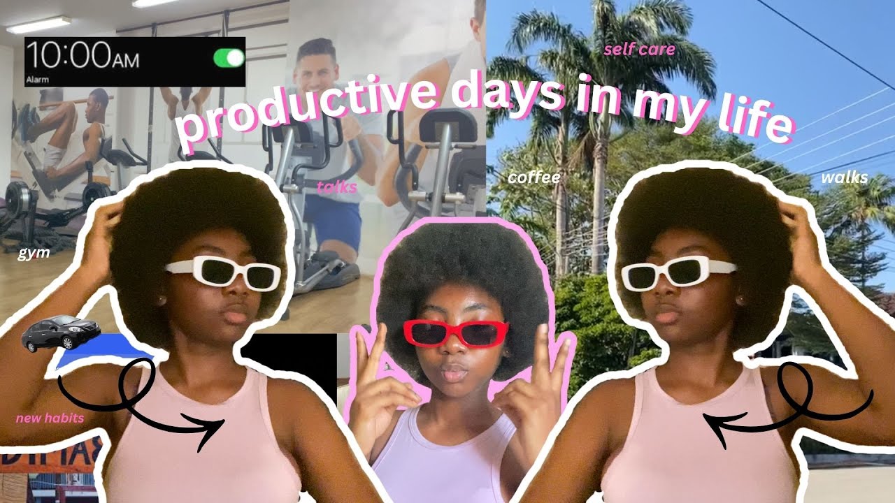 Productive Days in My Life🎀 | shopping🛍️,gym, unboxing,self care, life update & more.