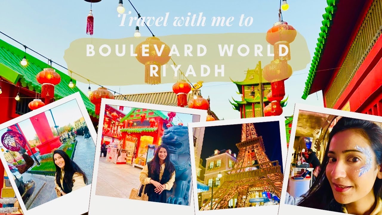 Boulevard World Riyadh 2025 | 20 Countries in One Place 🇸🇦✨