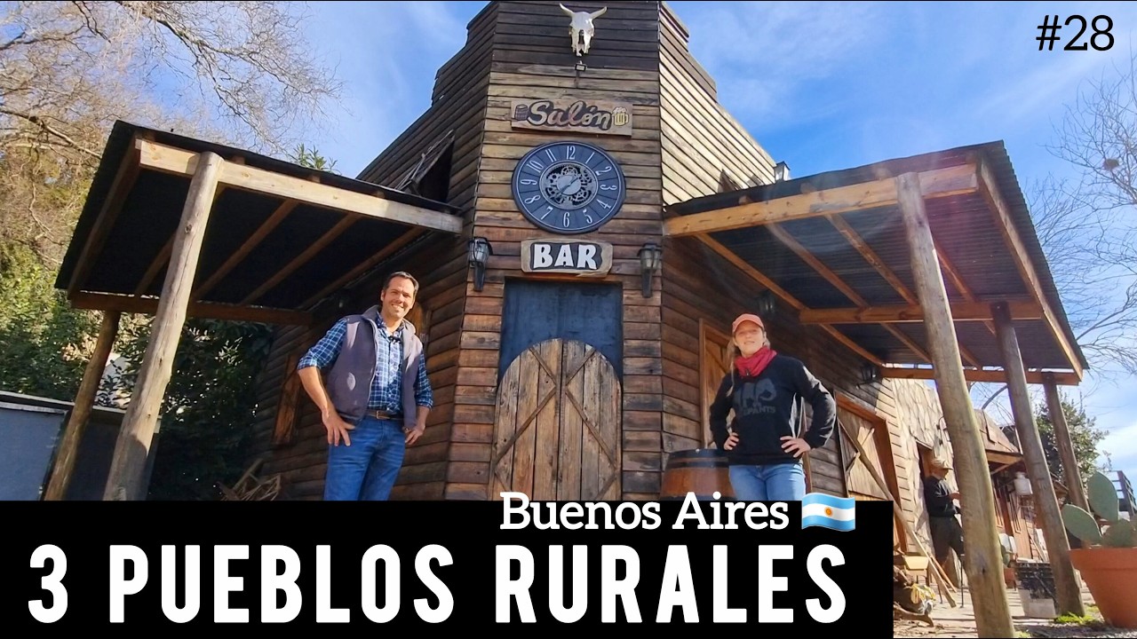 🍴🥟 Un PUEBLO GASTRONOMICO en la provincia de BUENOS AIRES🍂 ABRIENDOHUELLASXELMUNDO 🌎