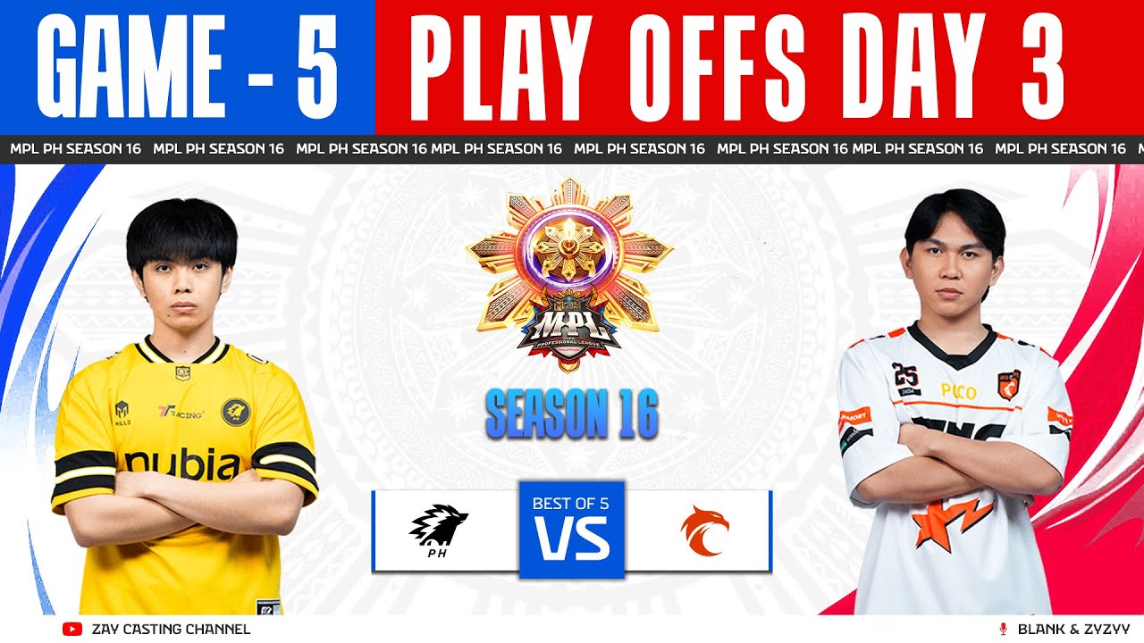 [Game - 5] ONIC PH vs TNC Pro Team | MPL PH S16