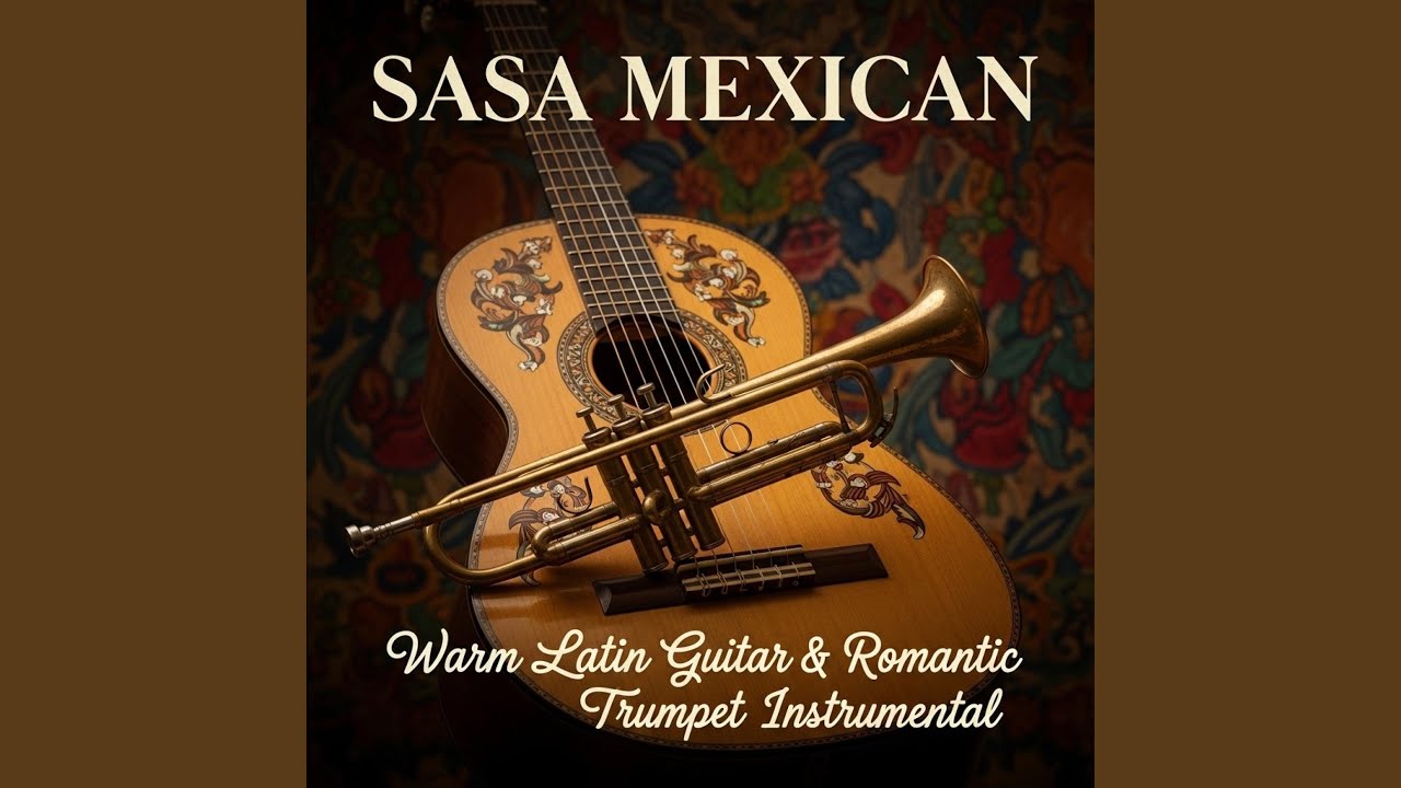 Warm Latin Guitar & Romantic Trumpet Instrumental