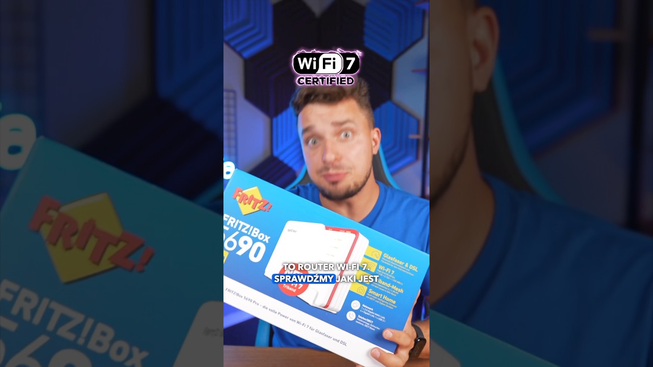 Ten router mnie zaskoczył 😮