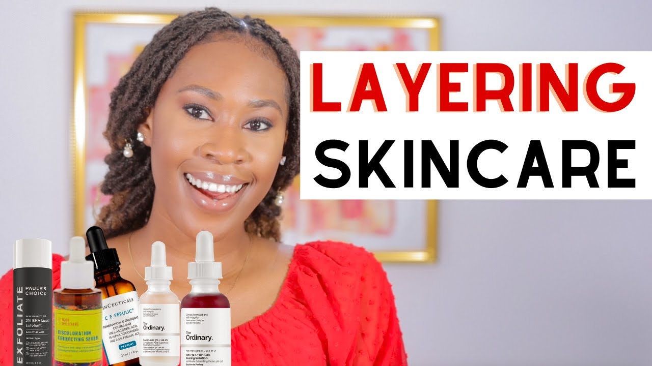 How To Layer Your  Skincare Correctly | Skin Specialist Advice