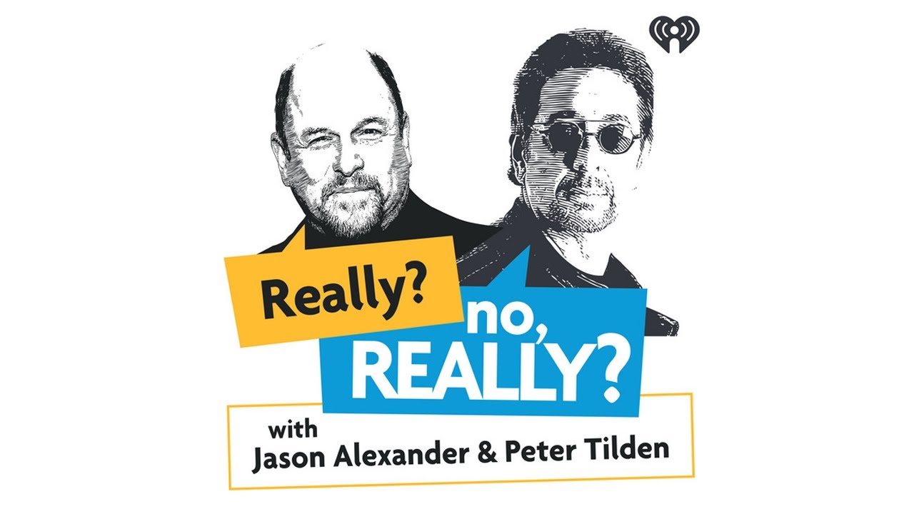 Jason Alexander & Peter Tilden from @reallynoreallypodcast  delivers their dad jokes!