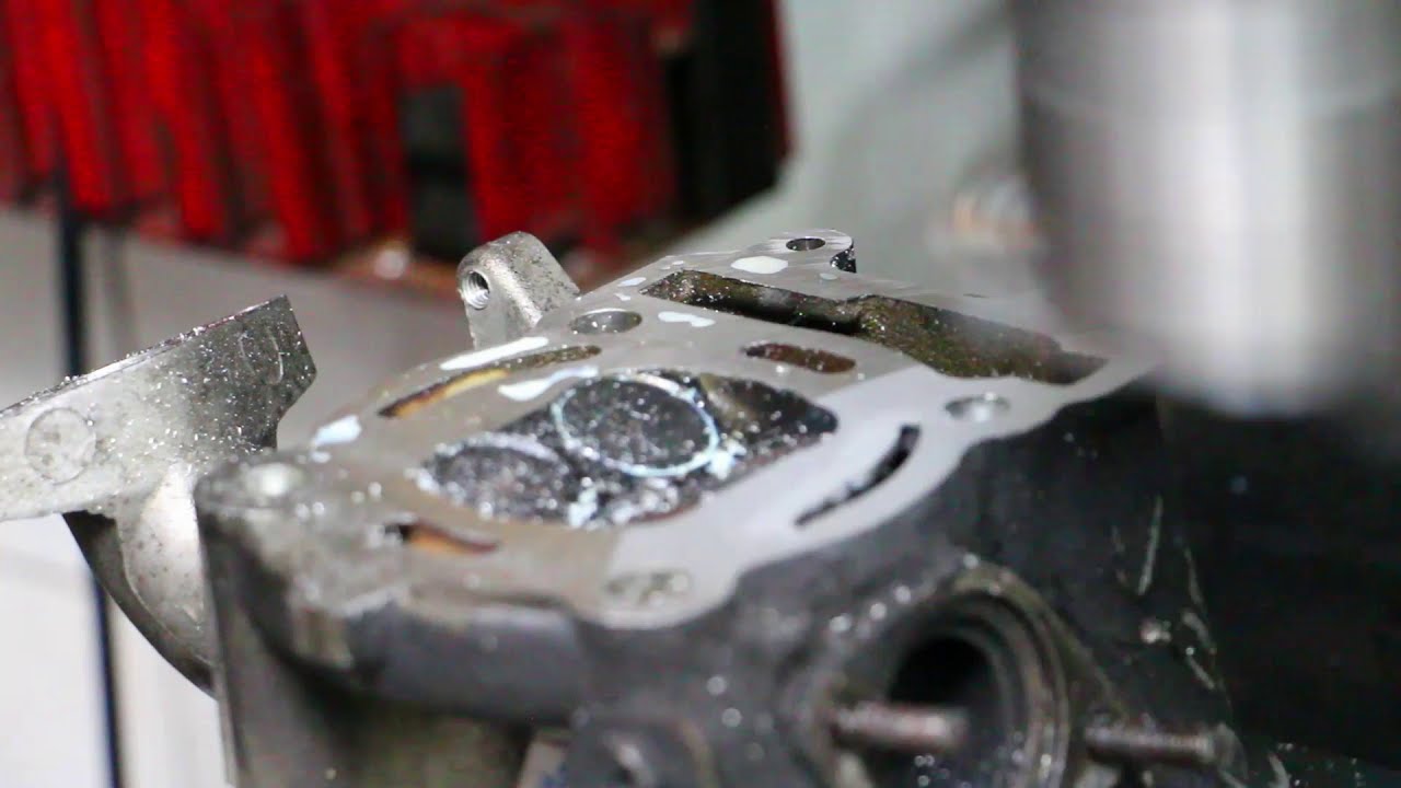 [FFF] SYM Joyride/RV Cylinder Head Repair & Resurfacing Gasket replace Part End