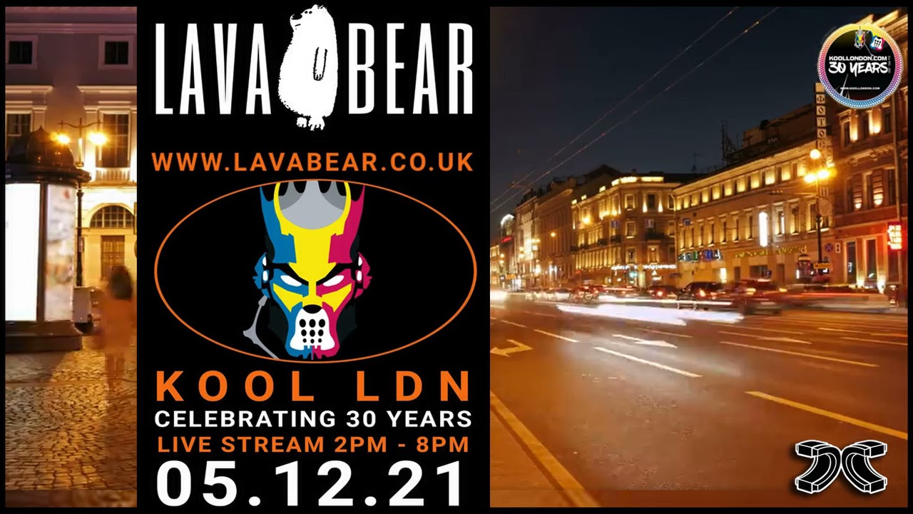 Funky Flirt & MC Blacka live from Lava Bear Kool 30 - Kool London - 05.12.21