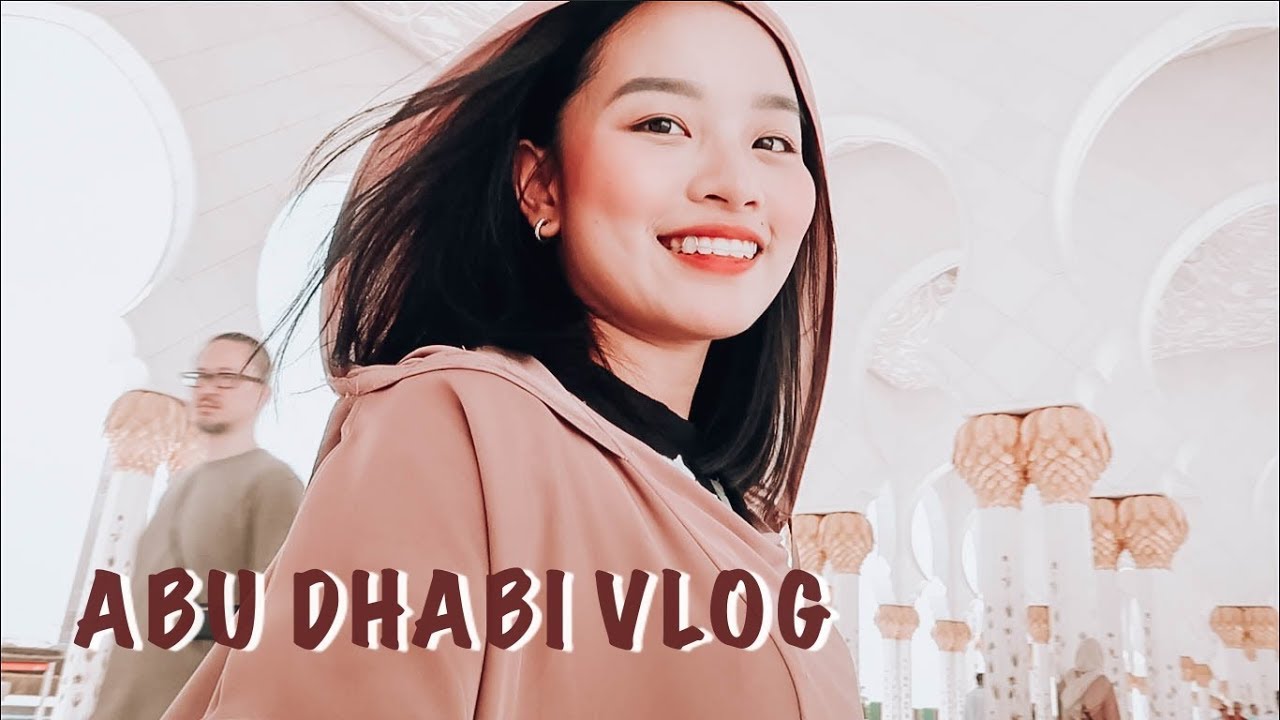 ABU DHABI DAY TOUR | FERRARI WORLD, SHEIK ZAYED, GOLD SOUQ, CAR CHARTER