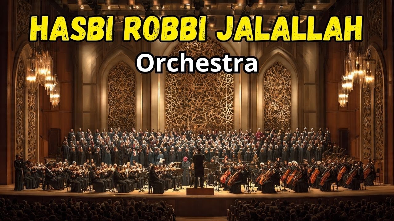 HASBI ROBBI JALALLAH Versi Orchestra Merdu