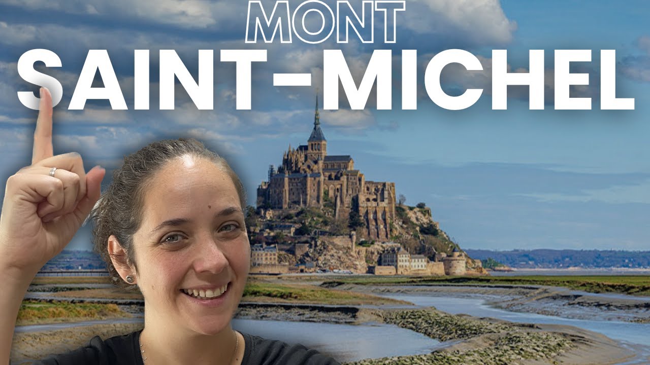 Vlog #7 HAY QUE VER Esto 🤯 Mont Saint Michel en Autocaravana