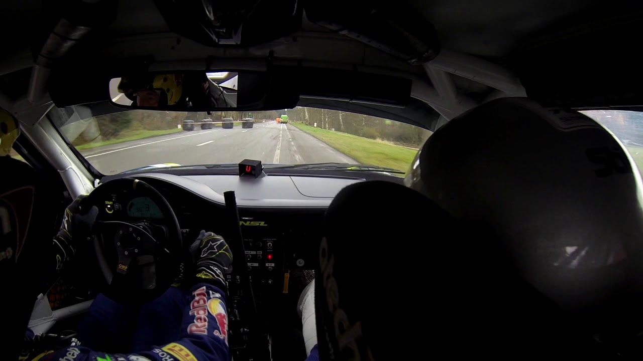 Rallye des crêtes - Fred Bouvy - Onboard - Porsche 997 GT3