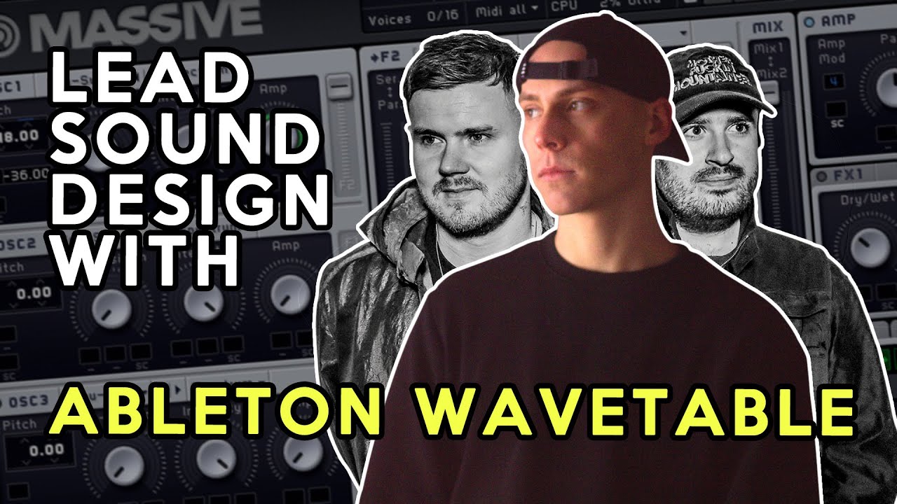 How To Make Techno Saw Lead: Ableton ONLY Tutorial