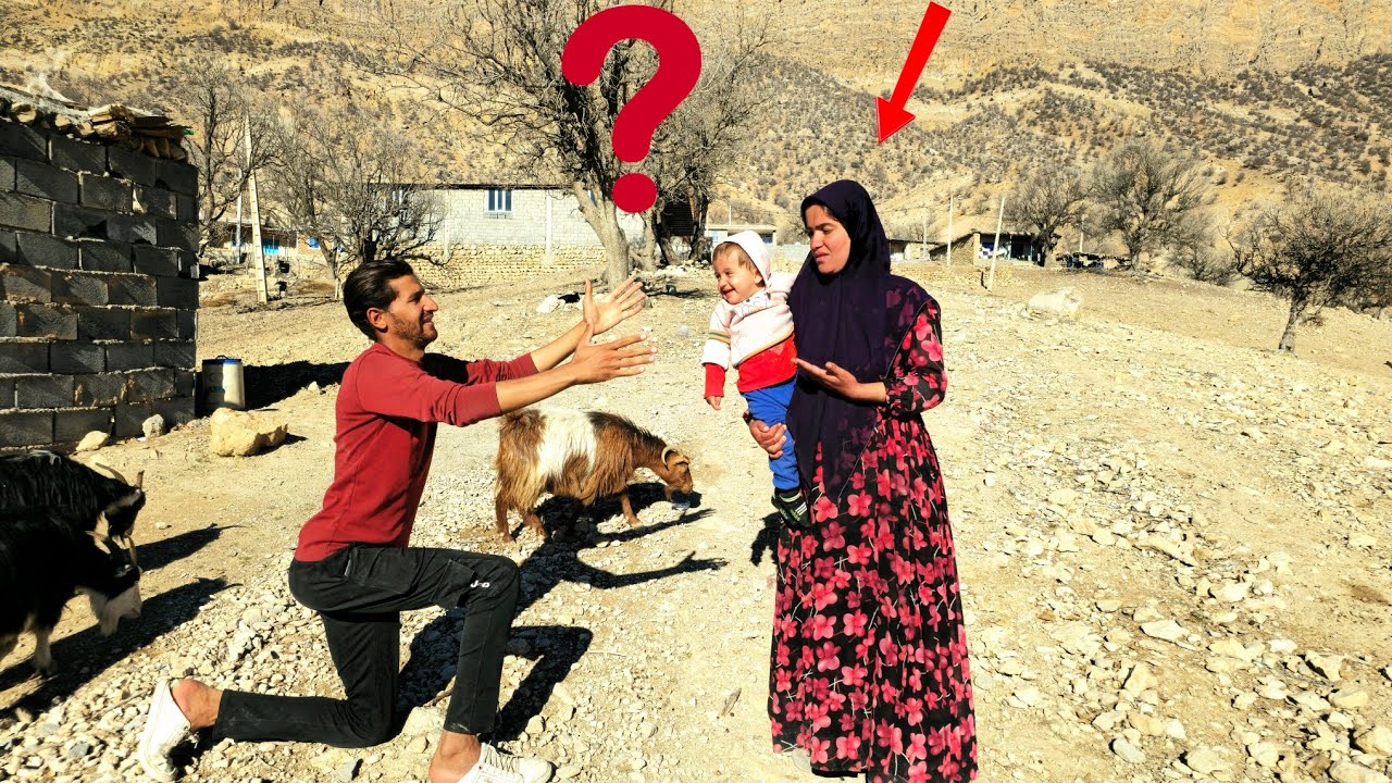 Hunger and waiting are over: Narges and the operator went to the shepherd?
