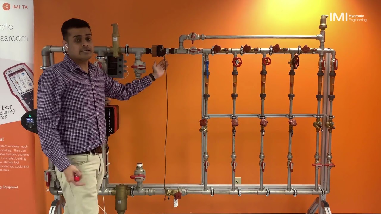 DA516 differential pressure controller- Installation and setting