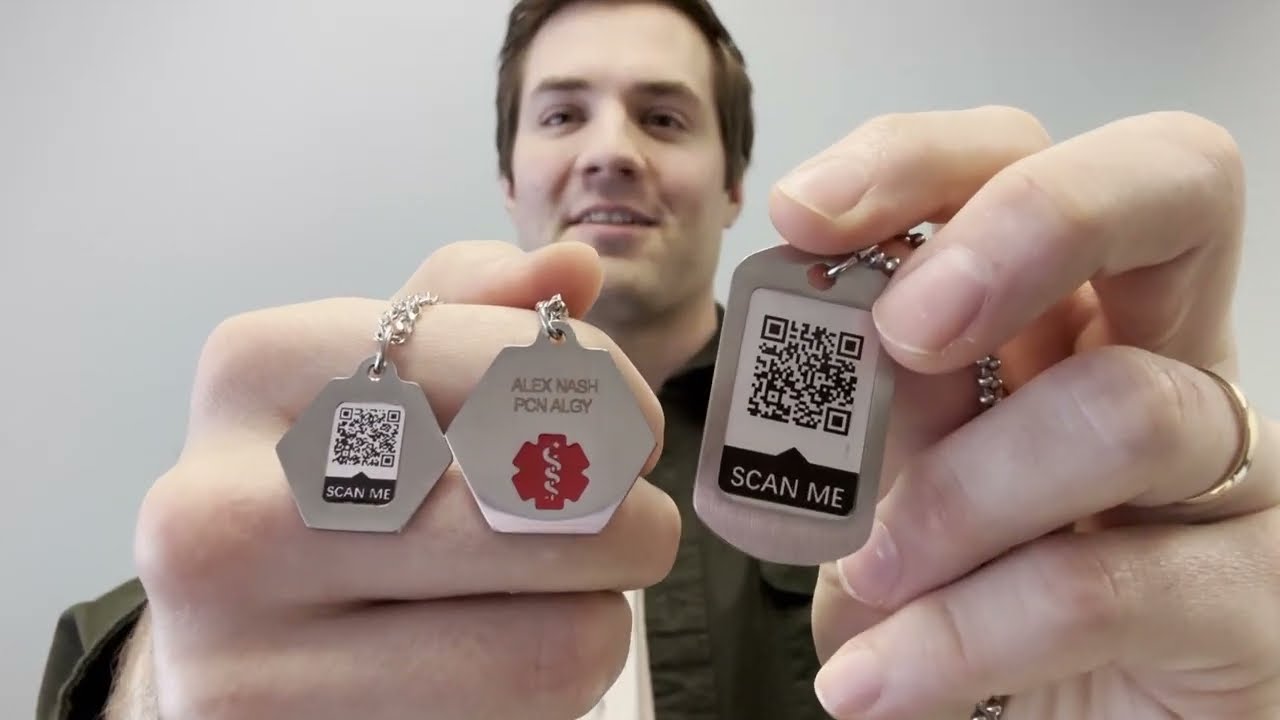 Introducing QR Medical IDs - American Medical ID