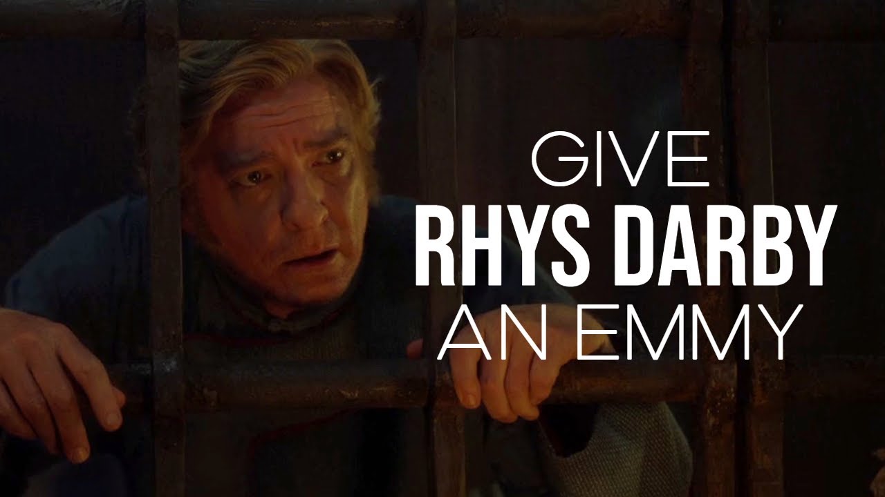 Rhys Darby's Emmy-worthy dramatic performance in OFMD S2